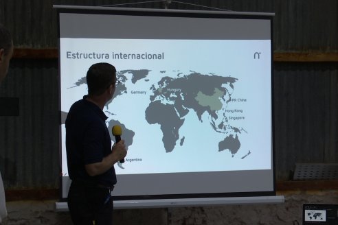 Apícola Alfa y Norevo S.A. - Jornada Anual Informativa e Inauguración nuevas oficinas - Viale, Entre Ríos