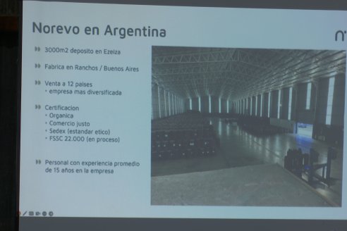 Apícola Alfa y Norevo S.A. - Jornada Anual Informativa e Inauguración nuevas oficinas - Viale, Entre Ríos