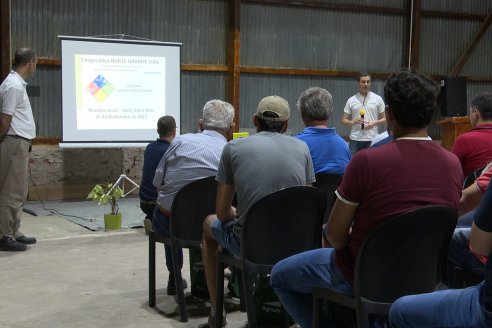 Apícola Alfa y Norevo S.A. - Jornada Anual Informativa e Inauguración nuevas oficinas - Viale, Entre Ríos