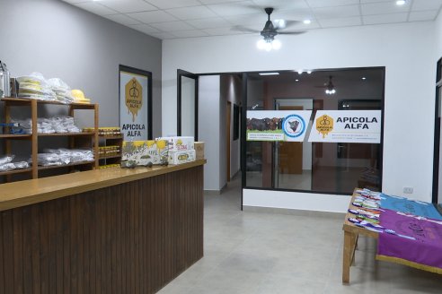 Apícola Alfa y Norevo S.A. - Jornada Anual Informativa e Inauguración nuevas oficinas - Viale, Entre Ríos