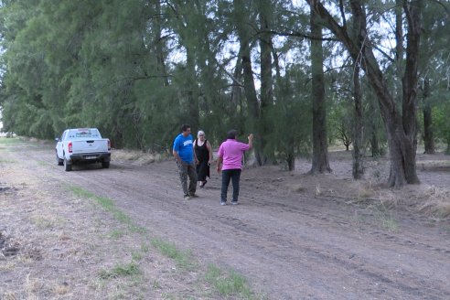 Visita a Establecimiento San Rafael - Una de las pocas quintas citricolas de Departamento Federal