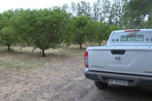 Visita a Establecimiento San Rafael - Una de las pocas quintas citricolas de Departamento Federal