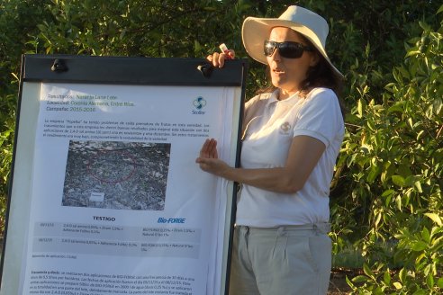 Jornada Técnica a Campo de Stoller Argentina: Manejo y herramientas para estrés en citricos en Colonia Racedo, Federación