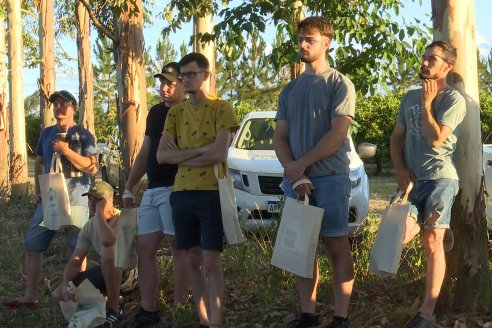 Jornada Técnica a Campo de Stoller Argentina: Manejo y herramientas para estrés en citricos en Colonia Racedo, Federación