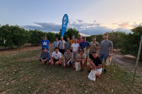 Jornada Técnica a Campo de Stoller Argentina: Manejo y herramientas para estrés en citricos en Colonia Racedo, Federación