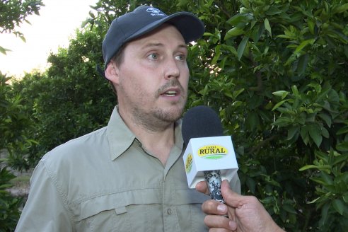 Jornada Técnica a Campo de Stoller Argentina: Manejo y herramientas para estrés en citricos en Colonia Racedo, Federación