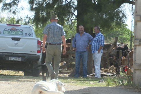 Visita a Tambo Asociativo Colonia Reffino - Entre Ríos