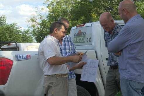 Visita a Tambo Asociativo Colonia Reffino - Entre Ríos