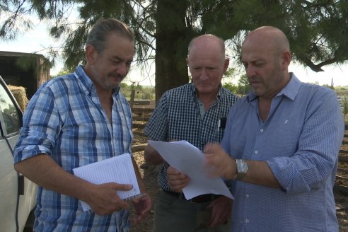 Visita a Tambo Asociativo Colonia Reffino - Entre Ríos