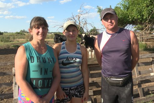 Visita a Tambo Asociativo Colonia Reffino - Entre Ríos