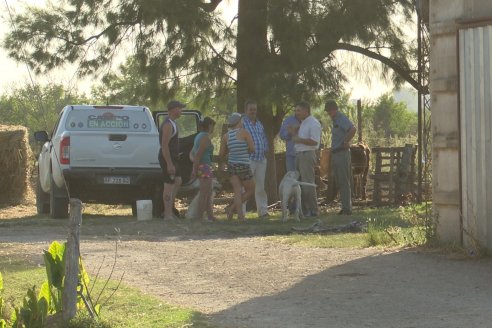 Visita a Tambo Asociativo Colonia Reffino - Entre Ríos