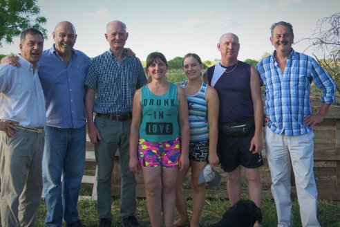 Visita a Tambo Asociativo Colonia Reffino - Entre Ríos