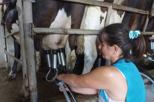 Visita a Tambo Asociativo Colonia Reffino - Entre Ríos