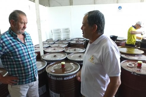 Visita a la Coop. Apícola del Paraná Ltda - Diálogo con Jorge Pitter