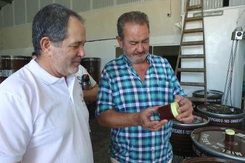 Visita a la Coop. Apícola del Paraná Ltda - Diálogo con Jorge Pitter