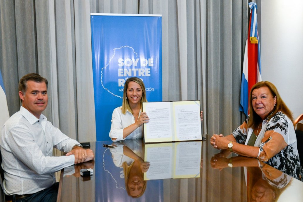 El intendente, la vicegobernadora y la titular de Vialidad acordaron las obras.