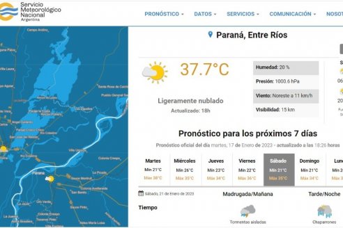 ¿Cómo será el clima en la segunda mitad de enero?