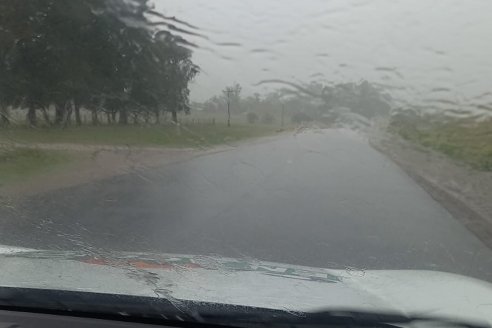 Oro Verde: la primera helada de la provincia cayó muy temprano