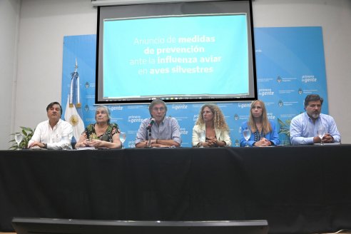 Bahillo confirmó que la Argentina quedó en situación de emergencia sanitaria por Influenza Aviar