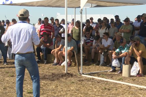 En San Agustín - Santa Fe, ACA realizó la Edición 56 de la A Campo Abierto