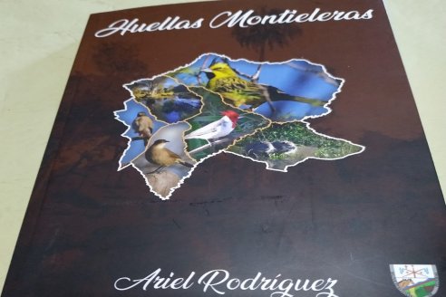 “Huellas Montieleras”, el nuevo libro de Ariel Rodríguez