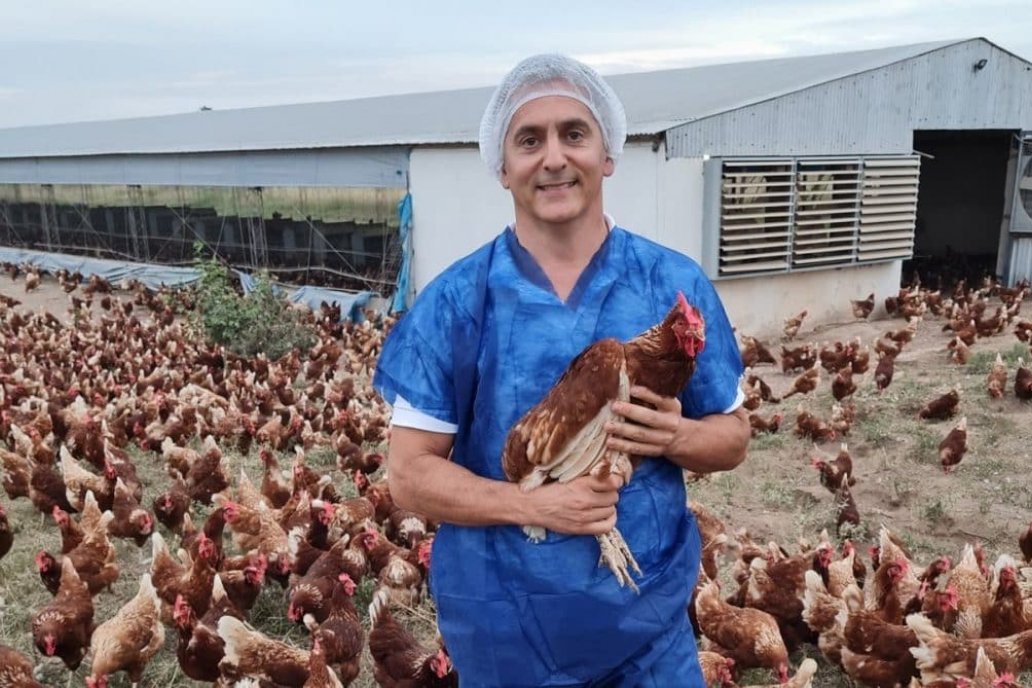 El experto puso en valor la capacitación de los veterinarios en simulacros. El experto puso en valor la capacitación de los veterinarios en simulacros.