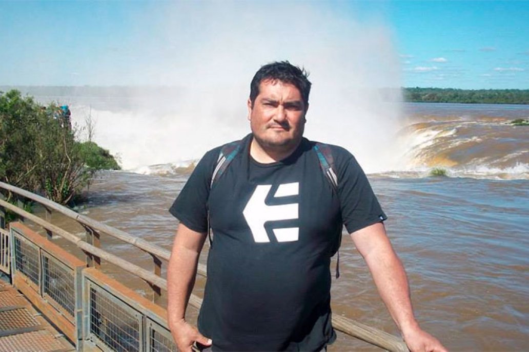 Gustavo tenía 53 años, falleció de una afección cardíaca que venía tratando. Gustavo tenía 53 años, falleció de una afección cardíaca que venía tratando.