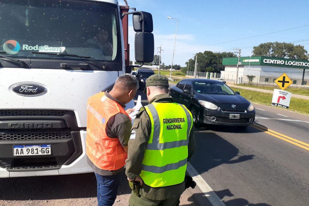 La presencia del flagelo en el Uruguay hace que se profundice el control en ruta