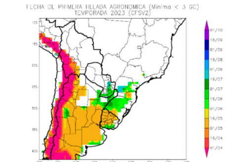 Pronostican una lenta y calma transición en el cambio del clima