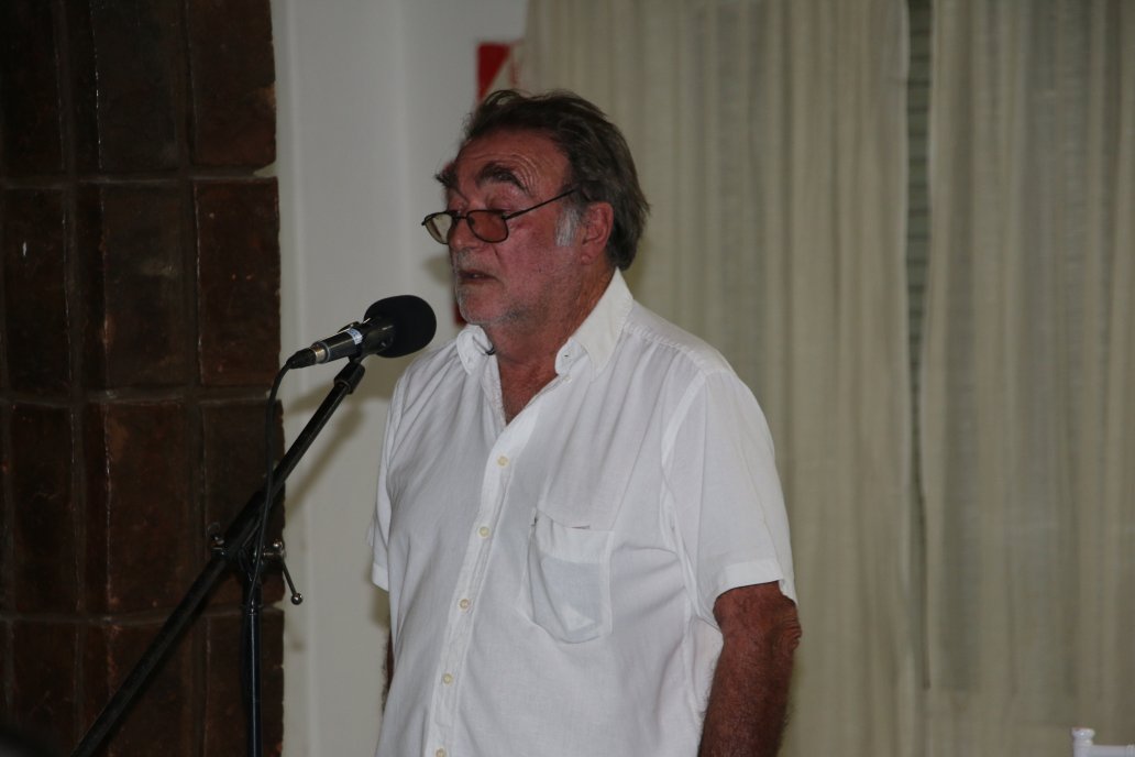 El dirigente federado encabezó la tradicional asamblea, el jueves en Villaguay. El dirigente federado encabezó la tradicional asamblea, el jueves en Villaguay.