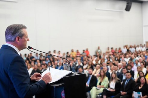 “Paraná pasó de ser una ciudad que vivía del empleo público a otra donde predomina la industria"