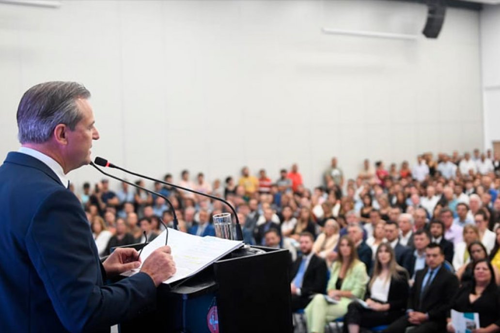 El intendente dio cuenta de su gestión al abrir el período legislativo de 2023. El intendente dio cuenta de su gestión al abrir el período legislativo de 2023.