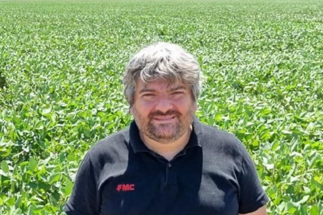 Matías Moreno es Product Manager de fungicidas e insecticidas Cono Sur de FMC Matías Moreno es Product Manager de fungicidas e insecticidas Cono Sur de FMC