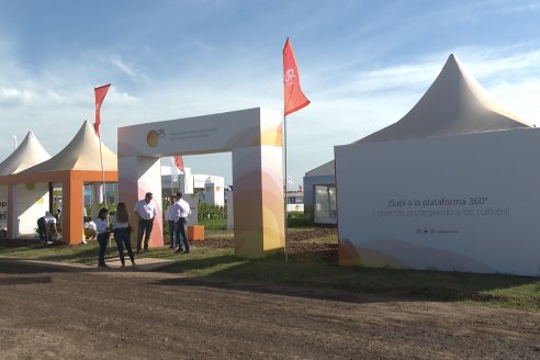 Expoagro 2023:  Algunas postales de lo acontecido el primer día