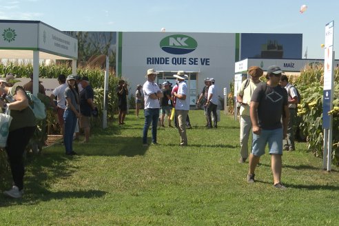 Expoagro 2023:  Algunas postales de lo acontecido el primer día