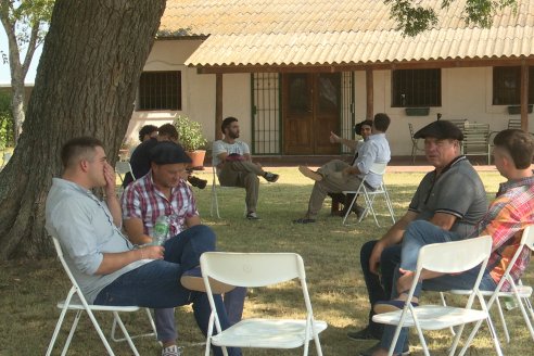 Los festejos por los 200 años de Shorthorn comenzaron en Cabaña La Adela