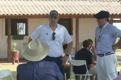 Los festejos por los 200 años de Shorthorn comenzaron en Cabaña La Adela