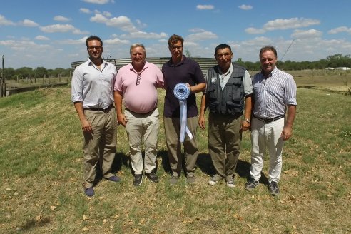 Los festejos por los 200 años de Shorthorn comenzaron en Cabaña La Adela