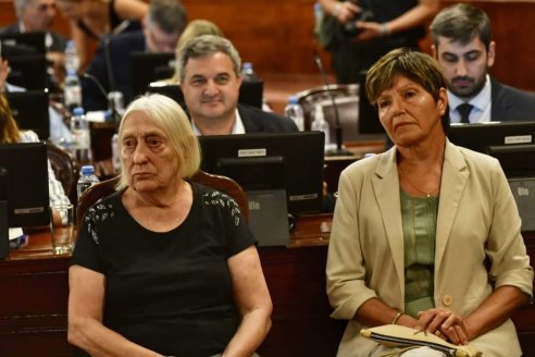 Mujeres rurales: Diputados homenajeo a Noelia Zapata y a Stella Maris Rébora