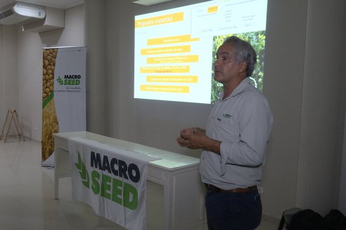 Camelina Tour 2023 - Macro Seed y LDC - Villaguay. Entre Ríos - Un cultivo que invita a la diversificación sustentable