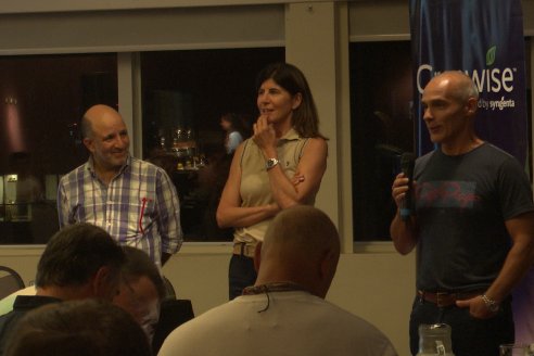 Charla Técnica en Paraná - Syngenta e INSER - 
