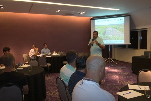 Charla Técnica en Paraná - Syngenta e INSER - 