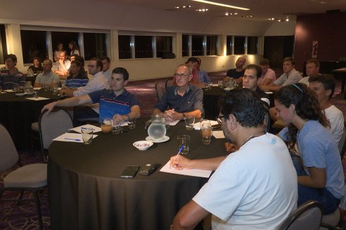 Charla Técnica en Paraná - Syngenta e INSER - 