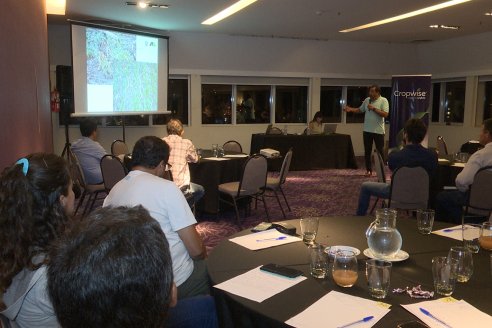 Charla Técnica en Paraná - Syngenta e INSER - 