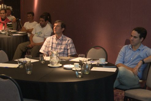 Charla Técnica en Paraná - Syngenta e INSER - 