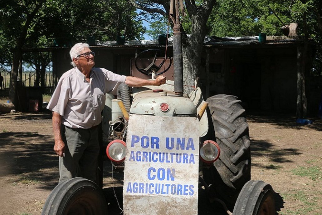 Tenía 84 años y dejó una historia de lucha en defensa dal pequeño productor.