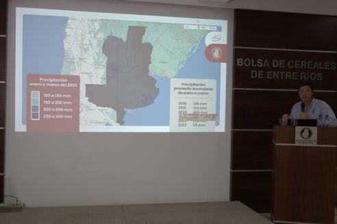 Conferencia en la BolsaCER - Estimaciones de Perdidas Económicas en la Campaña 2022/23 en el agro entrerriano