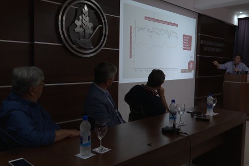 Conferencia en la BolsaCER - Estimaciones de Perdidas Económicas en la Campaña 2022/23 en el agro entrerriano