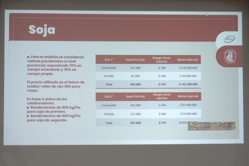 Conferencia en la BolsaCER - Estimaciones de Perdidas Económicas en la Campaña 2022/23 en el agro entrerriano