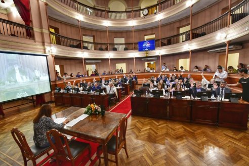 En la provincia ahora van por la adhesión al blanqueo de capitales